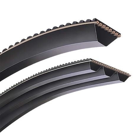 Polymax Wide-Angle V-Belt,  11mm Wide X 850mm Long